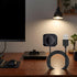 PurYupearl HW18 Black Smartwatch Charger Stable Dock Stand Bracket Suitable for Watch USB Charging Base Charging Dock