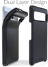 Crave Dual Guard Case for Google Pixel 7, Shockproof Protection, Dual Layer Case, Black