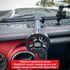 Bulletpoint Dash Mount Magnetic Cell Phone Holder, Compatible with MagSafe iPhone Smartphones