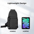 K&F Concept Waterproof Camera Sling Bag, Crossbody Backpack for DSLR/SLR/Mirrorless, Compatible with Canon/Nikon/Sony