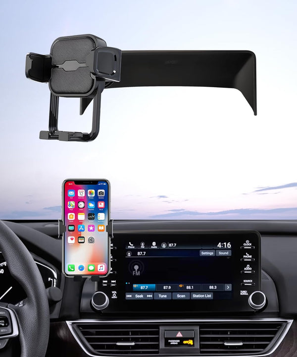 Masergogo Car Phone Holder for Honda Accord/Hybrid 2018-2022, 8" Screen Fixed Clip, Auto