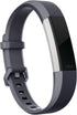 Fitbit Alta HR and Alta Classic Accessory Band, Blue Gray, Small
