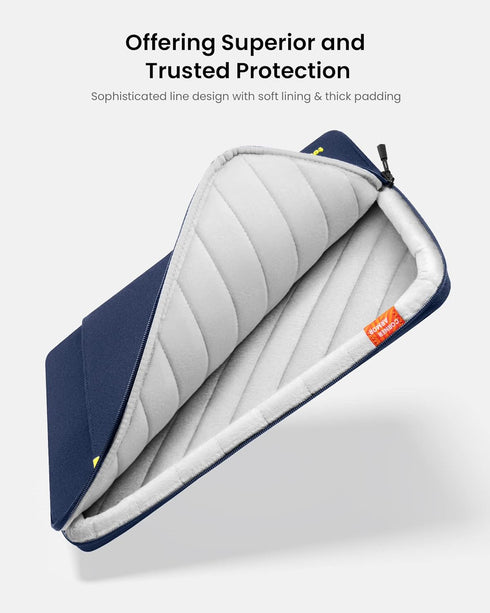 tomtoc 360 Protective Tablet Sleeve for iPad Pro 13-inch (M4), iPad Air 13-inch (M2), Water-Resistant