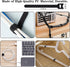 311Pcs Cable Management Organizer Kit, 4 Cable Sleeve Split, 53 Cable Clips, 12 Cord Clips Holder, 22 Cable Ties, 20