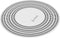 Record Player Mat: Turntable Strobe Disc for Rotational Speed Detection and Calibration