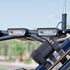 Xislet Portable Speaker Holder Compatible with UTV Polaris RZR Can Am Maverick X3 for JBL FLIP Waterproof Series