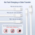 16.5FT/5M 2Pack,Extra 2/Outdoor 4,eufy S3 Pro,3C/S300,3/S330,SoloCam S220/C210/S40,EZVIZ,White Itramax Flat USB A