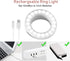 Oternal Selfie Ring Light, Ring Light Rechargeable Portable Clip-on Selfie Fill Light for iPhone Android Smart Phone