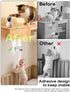 SAPESEHE C200/C210/C220/C230 1/4 Security Wall Mount for Ring Camera & Baby Monitor Mount, Suitable for Tapo and All