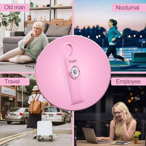 Original Self Defense for Women - Personal Alarm with Loud Siren and SOS LED Strobe Light