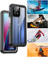 Waterproof Case for Moto G Stylus 2023 5G, Military-Grade Drop Protection, Black
