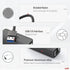 uni USB to Ethernet Adapter, Driver Free USB 3.0 to Gigabit Ethernet LAN Network Adapter for Windows, Mac, Linux