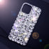 Bonitec Compatible with iPhone 13 Pro Max Case, 3D Glitter Sparkle Bling Luxury Shiny Crystal Rhinestone Cover
