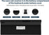 Full Size Large Print 2.4g Wireless Keyboard and Mouse with Oversized Print for Kids, Visually Impaired, Low Vision
