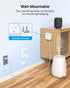 TROND 2 Prong Power Strip - 5ft Extension Cord with Multiple AC Outlets & USB Ports, 1440J Surge Protector