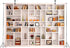 BELECO 7x5ft Fabric White Bookshelf Backdrop Library Modern Office Bookcase Backdrop Home Office Zoom Meeting Video
