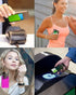 BIAJIYA Phone Card Holder, Stick-on ID Credit Business Silicone Card Sleeve Pocket for All Smartphones