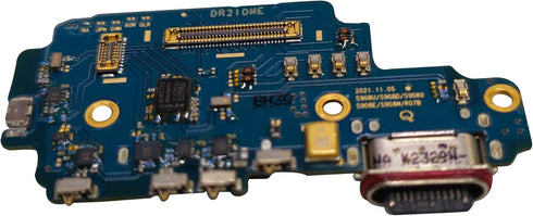 USB Charger Connector Charging Board Port Dock Flex Cable Replacement for Samsung Galaxy S22 Ultra S908 Series