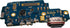 USB Charger Connector Charging Board Port Dock Flex Cable Replacement for Samsung Galaxy S22 Ultra S908 Series