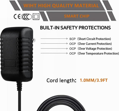CJP-Geek 12V CYSE20-120170C AC Adapter Compatible with BenQ WiT Floor Smart Floor Lamp Power Supply