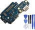 USB Charger Connector Charging Board Port Dock Flex Cable Replacement for Samsung Galaxy S22 Ultra S908 Series