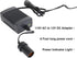 Koolatron 110 Volt AC to 12 Volt DC Power Adapter, 12V 5A DC Power Converter, Black, 6 Ft Cord