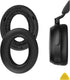 Geekria QuickFit Replacement Ear Pads for Sennheiser Momentum 4 Wireless Over-Ear Headphones, Ear Cushions (Black)