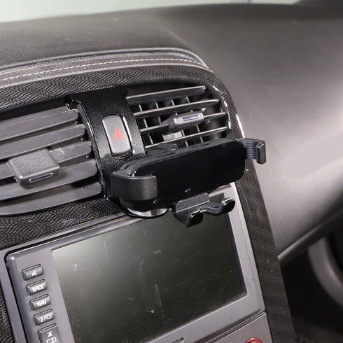 Car Phone Holder Mount for Corvette C6 Z06 ZR1 2005-2013, Dashboard Air Outlet Handsfree Stand Accessories