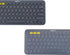 Keyboard Cover for Logitech K380 Multi-Device Bluetooth Keyboard, Transparent Silicone Protector Skin
