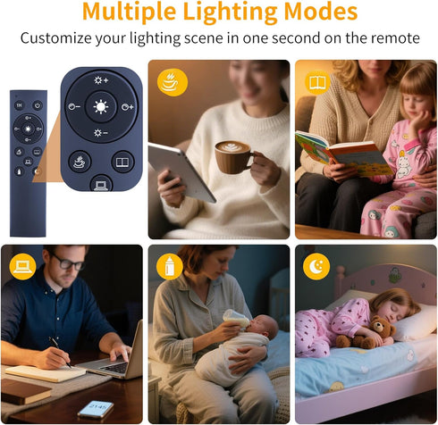WDZP OL-LFL-21 MF18806 New Floor Lamp Remote Control fit for Wio-Mio