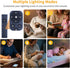WDZP MF20054 MF20054-white New Floor Lamp Remote Control fit for Dimunt