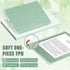 CoBak 6" 2024 2022 (11 Clear Case for Kindle and Generation) - Ultra-Slim Soft TPU Transparent Cover, Lightweight
