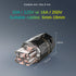 Viborg VF523 HiFi Power Connector IEC C19 - Pure Copper 20A Female High End Power Plug for 8MM Audiophile Cable