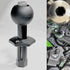MotoMount Ninja for Kawasaki Ninja, 12mm Hexagon Hole Mount with 1inch Ball, Compatible with Phone/Camera/GPS