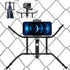 TELESIN Fence Mount with Flexible Clamp Arm for Phones, GoPro 13, DJI Action 5 Pro, Live Streaming Accessories