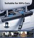5V/ 12V /24V Long Arm Dual Head Car Cooling Fans for Back Seat for Kids, Usb Car Backseat Headrest Fan for Baby Rear