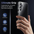 Red2Fire Ultra Slim Clear Case for Samsung Galaxy S24, Shockproof, Lightweight + 2Pcs Tempered Glass & Camera