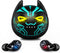 Kids Wireless Earbuds, Bluetooth 5.3 Noise Reduction Headset for Small Ears with Touch Control