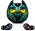 Kids Wireless Earbuds, Bluetooth 5.3 Noise Reduction Headset for Small Ears with Touch Control