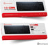 Retail Digitals Wired USB Keyboard | Full-Sized | Ergonomic | Soft Typing | QWERTY Layout | Black