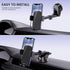 Qifutan Universal Car Phone Holder Automobile Cell Phone Holder Car Mount for iPhone Universal Car Dashboard Mount Fit