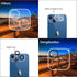 Dengduoduo 3 Pack 14 6.1" 14 6.7", 9H Tempered Glass Camera Lens Protector for iPhone & iPhone Plus Ultra HD, Hardness