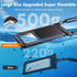 UNBREAKcable Large Waterproof Phone Pouch Floating, IPX8 Waterproof, Up to 9.5", 2 Pack for iPhone and Samsung