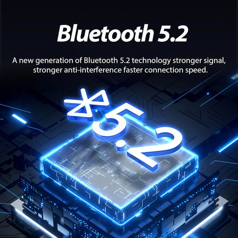 Small Invisible in-Ear Wireless Earbud - Mini Bluetooth Earpiece with Mic, Tiny Headset, Smallest Single Headphones