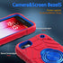 KCJ Heavy Duty Phone Case for iPhone SE 2022/2020, 8/7/6/6S - Full Body Protection, Soft Silicone + Hard PC, 4.7"