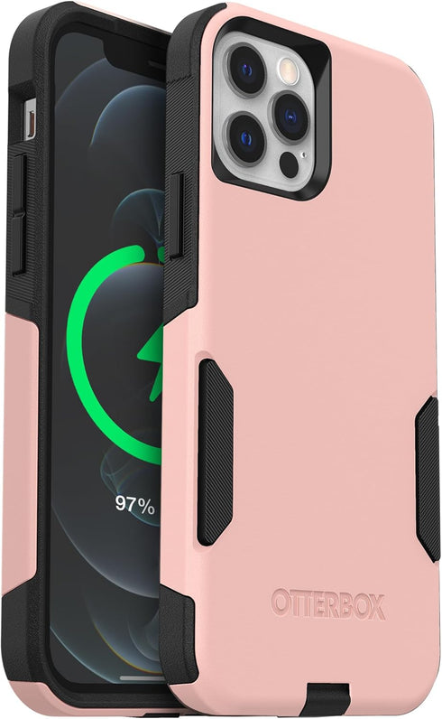 OtterBox iPhone 12 and iPhone 12 Pro (Only) Commuter Series Case Thin, Dual-Layer,