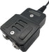 General Aviation Headset Adapter to Helicopter, Stereo Mono Switch for GA Headphone with 7.0mm U174U Plug