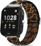 Stretch Elastics Nylon Adjustable Replacement Strap Accessories for Cubitt Teens Smart Watch - Compatible for Cubitt