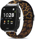 Stretch Elastics Nylon Adjustable Replacement Strap Accessories for Cubitt Teens Smart Watch - Compatible for Cubitt