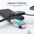 Upgraded Compatible with Apple Watch Charger, Portable Magnetic Quick Charge for All Series, Fast Charging
